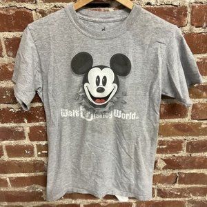 Walt DIsney Shirt Mickey Mouse Double Sided Pop Out T-Shirt Men’s Size Small